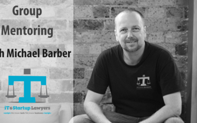 Legalities for Startups: Group mentoring with Michael Barber