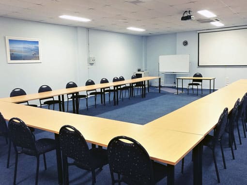 Meeting room hire at Business HQ